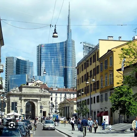Apartmán M3 Dergano Ciaia Wi-fi Super Veloce Milán
